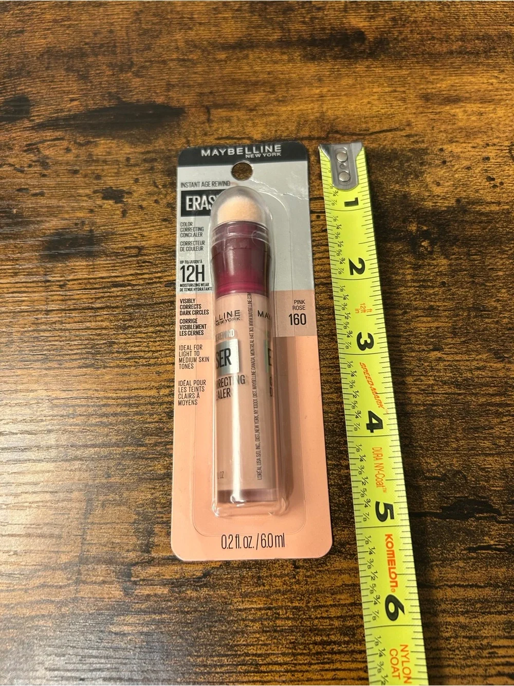 Maybelline instant age